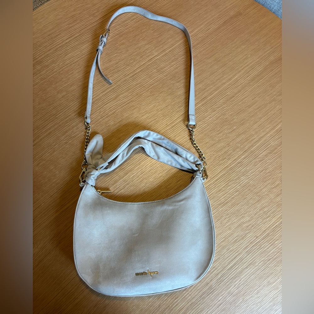 Nanette Lepore Cream Purse